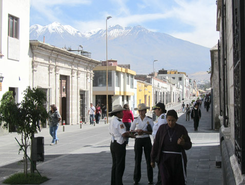 Stadt Arequipa