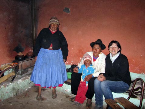 Gastfamilie Titicacasee