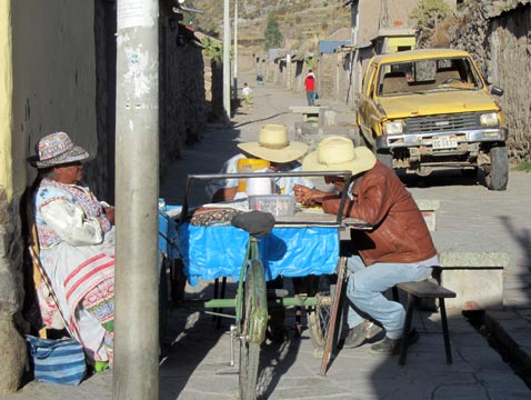 Cusco Straßenbild
