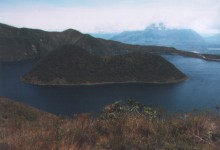Kratersee Laguna Cuicocha